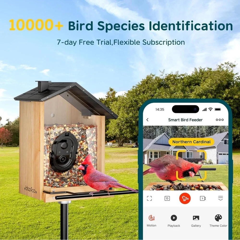 Smart Bird Feeder